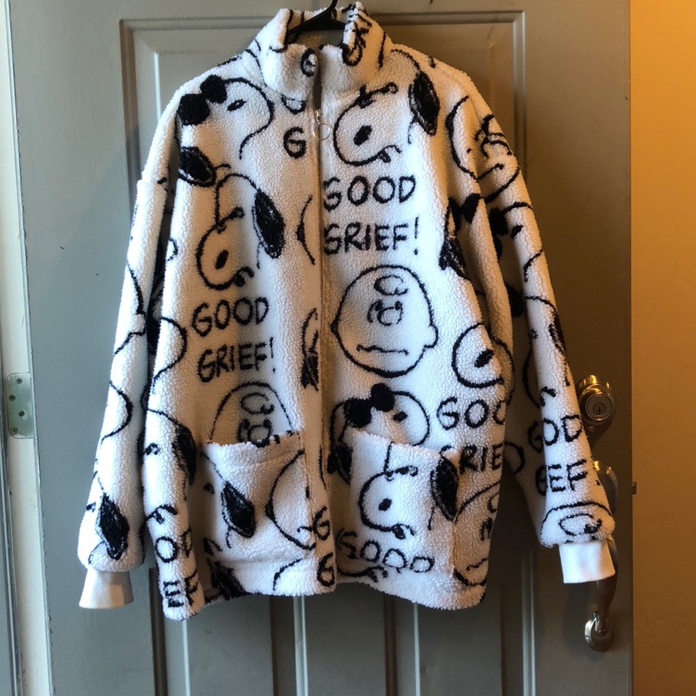 Lazy Oaf Collab with Peanuts.